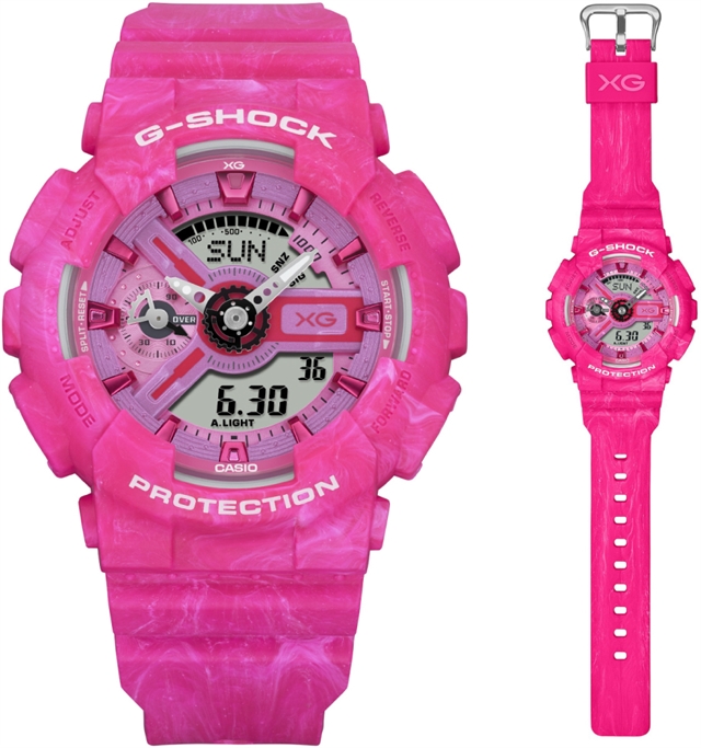 Casio собрала актуальные коллаборации G-SHOCK: XG, Team Land Cruiser и Фонд Дарвина
