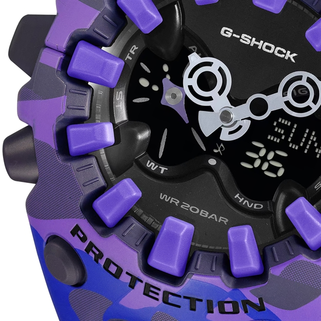 Casio добавила в G-SHOCK GA-V01 яркие версии BOLD CAMO Series с фирменным камуфляжем