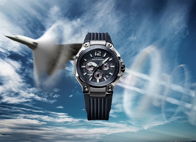 Casio G-SHOCK GRAVITYMASTER GWR-B3000 получил Tough MVT. 2 и защиту от ударов