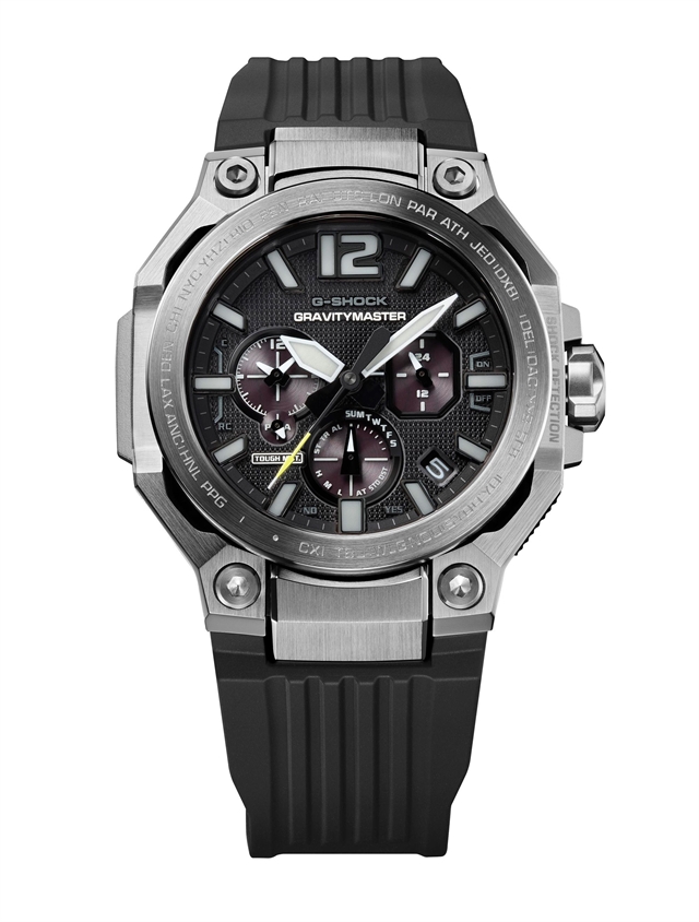 Casio G-SHOCK GRAVITYMASTER GWR-B3000 получил Tough MVT. 2 и защиту от ударов