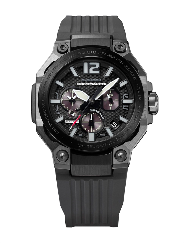 Casio G-SHOCK GRAVITYMASTER GWR-B3000 получил Tough MVT. 2 и защиту от ударов