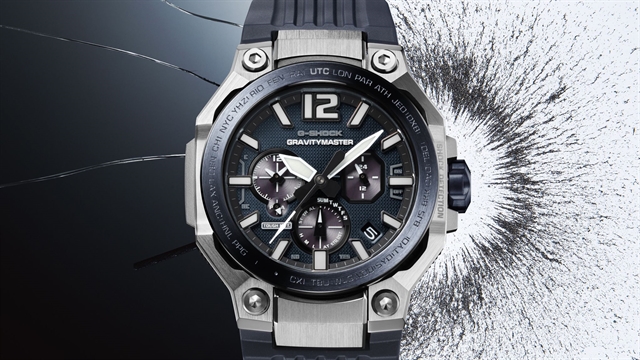 Casio G-SHOCK GRAVITYMASTER GWR-B3000 получил Tough MVT. 2 и защиту от ударов