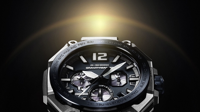 Casio G-SHOCK GRAVITYMASTER GWR-B3000 получил Tough MVT. 2 и защиту от ударов