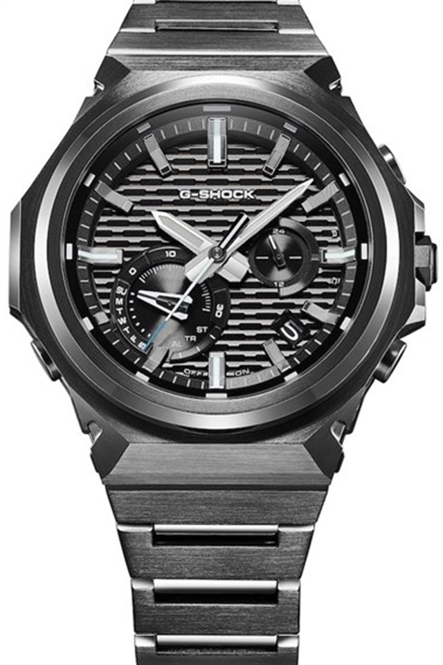 Casio представила полностью черный G-SHOCK G-STEEL GST-B1000BD