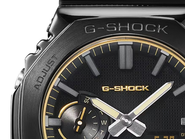 Casio переосмыслила G-SHOCK 2100 в серии LUXE BLACK с матовым циферблатом и металлом