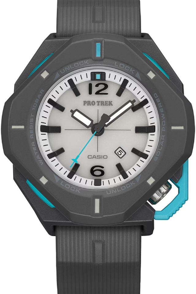 Casio представила PRO TREK PRJ-01 и PRJ-01AE с солнечной зарядкой и люминесцентным циферблатом