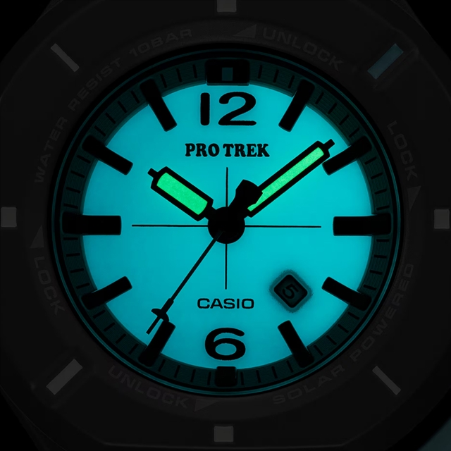 Casio представила PRO TREK PRJ-01 и PRJ-01AE с солнечной зарядкой и люминесцентным циферблатом