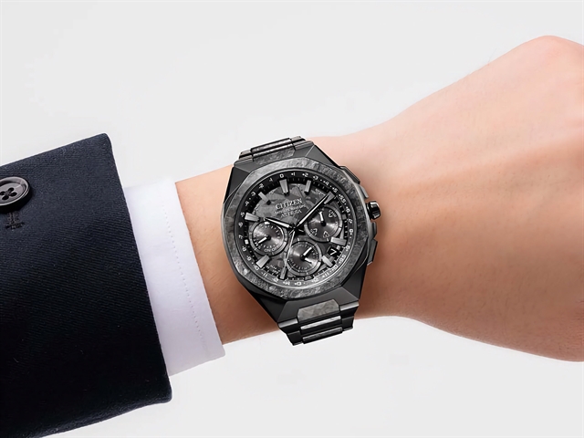 Citizen Attesa CC4107-80H Spaceship Black вышли в США и Великобритании раньше глобального старта