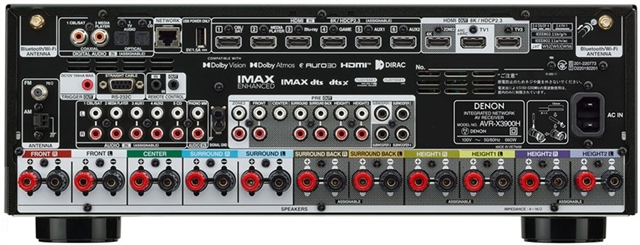 Denon обновила AV-усилители X-серии моделями AVR-X3900H и AVR-X2900H