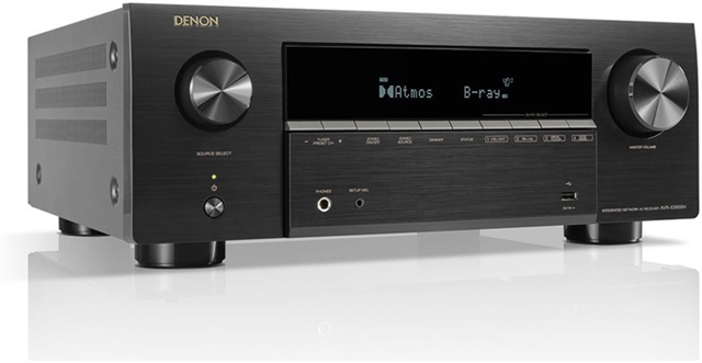 Denon обновила AV-усилители X-серии моделями AVR-X3900H и AVR-X2900H