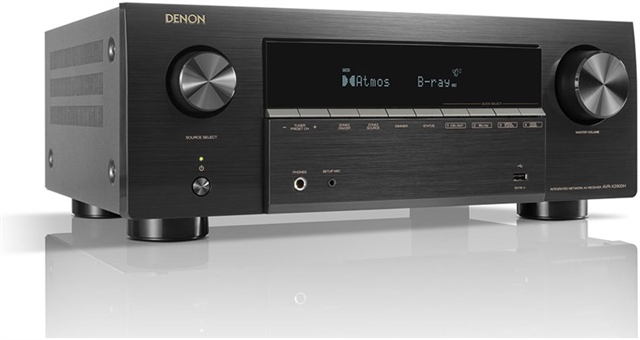 Denon обновила AV-усилители X-серии моделями AVR-X3900H и AVR-X2900H