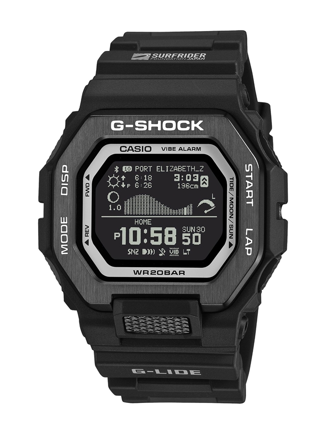GQ Japan выбрал три июньские новинки G-SHOCK: GBX-100SFJ, MRG-BF1000EB и GA-2100LXB