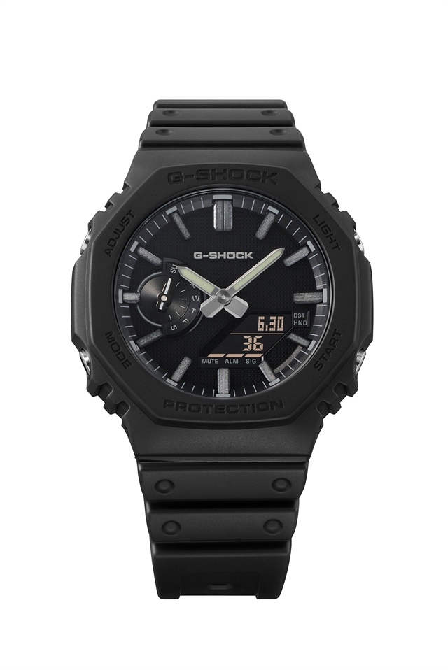 GQ Japan выбрал три июньские новинки G-SHOCK: GBX-100SFJ, MRG-BF1000EB и GA-2100LXB