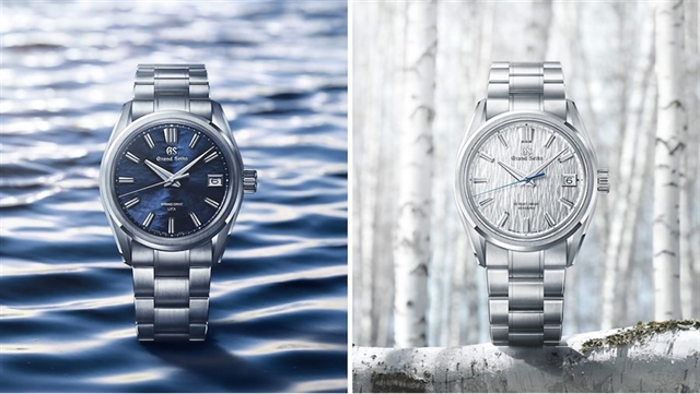Seiko представила девять обновленных моделей Grand Seiko Evolution 9