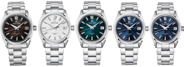 Seiko представила девять обновленных моделей Grand Seiko Evolution 9