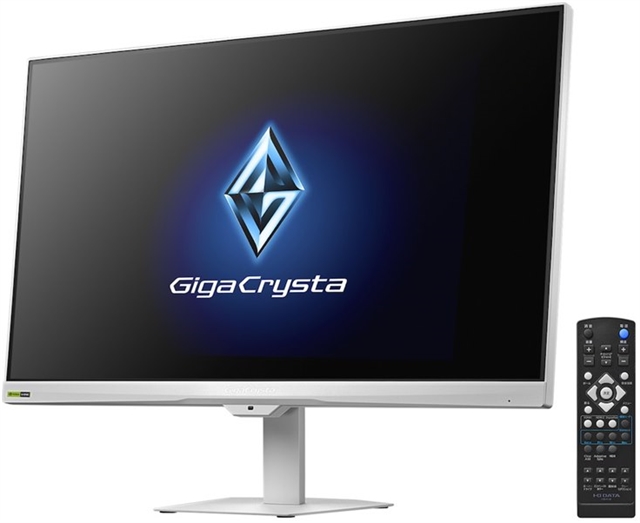 I-O Data выпустит 23,8-дюймовые мониторы GigaCrysta LCD-GD243UD с 240 Гц на всех входах