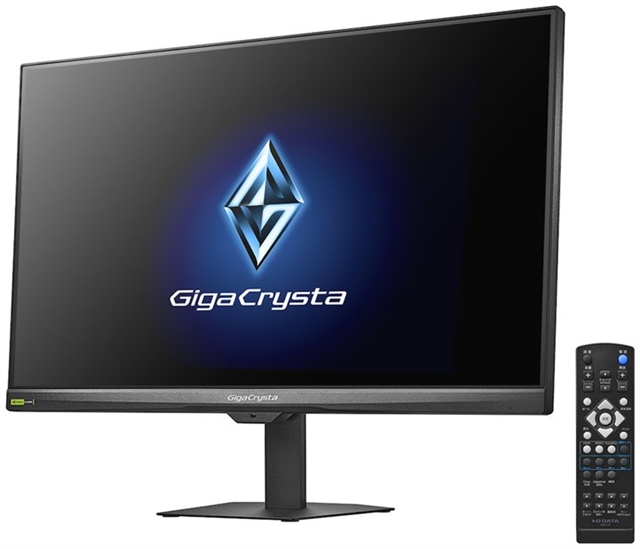 I-O Data выпустит 23,8-дюймовые мониторы GigaCrysta LCD-GD243UD с 240 Гц на всех входах
