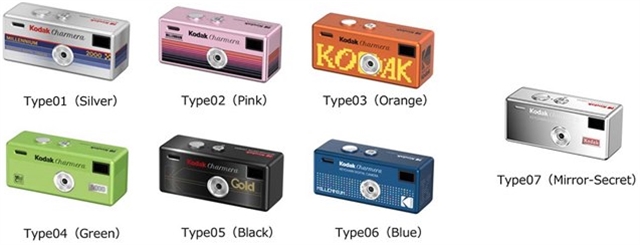 KODAK CHARMERA превращает цифровую камеру в брелок-сюрприз
