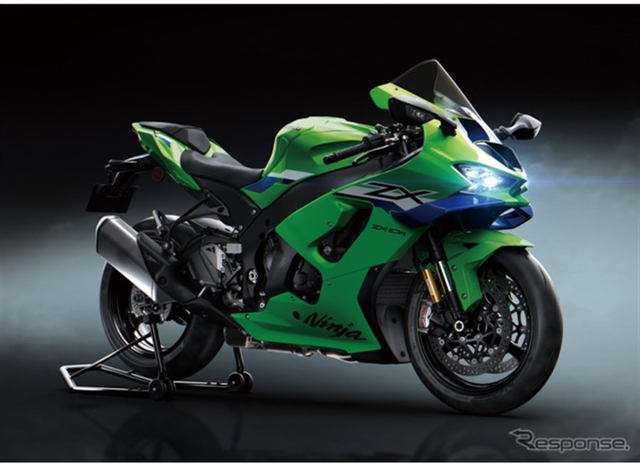 Kawasaki назвала цены и сроки выхода Ninja ZX-10R и ZX-10RR 2026 года