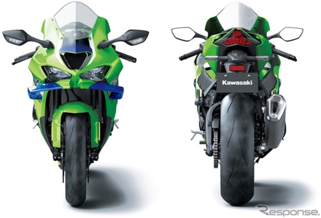 Kawasaki назвала цены и сроки выхода Ninja ZX-10R и ZX-10RR 2026 года