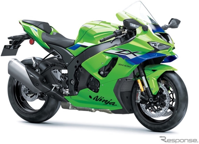 Kawasaki назвала цены и сроки выхода Ninja ZX-10R и ZX-10RR 2026 года