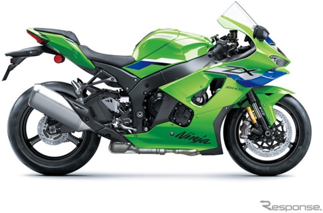 Kawasaki назвала цены и сроки выхода Ninja ZX-10R и ZX-10RR 2026 года