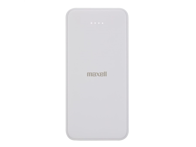 maxell выпустила пауэрбанк MPC-CSSB10000PD с полутвердотельной батареей и ресурсом 2000 циклов