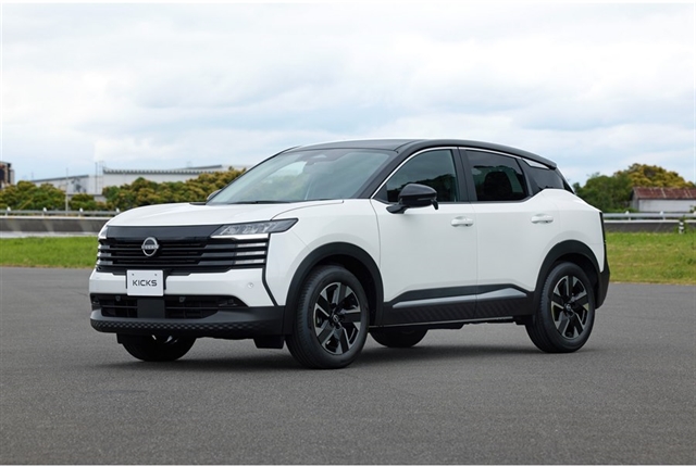 Новый Nissan Kicks получил e-POWER третьего поколения и e-4ORCE