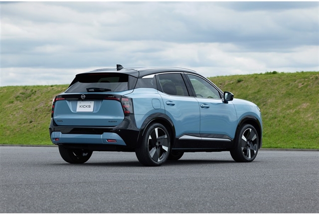Новый Nissan Kicks получил e-POWER третьего поколения и e-4ORCE