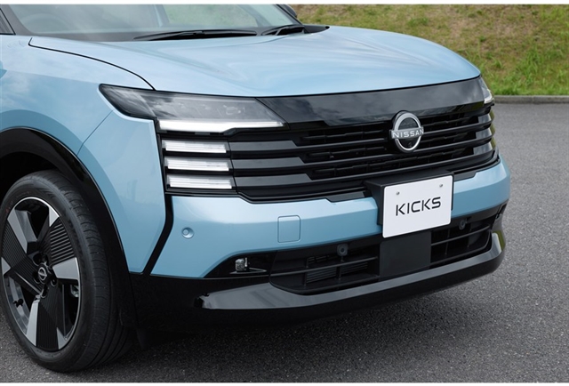 Новый Nissan Kicks получил e-POWER третьего поколения и e-4ORCE