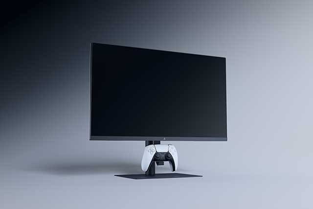 Sony выпустит 27-дюймовый игровой монитор PlayStation с крючком для зарядки DualSense