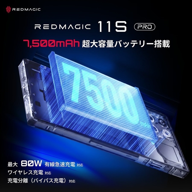 REDMAGIC 11S Pro получил Snapdragon 8 Elite Gen 5, водяное охлаждение и батарею 7500 мАч