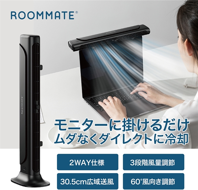 Diamond Head выпустила ROOMMATE RM-245H, который крепится к монитору