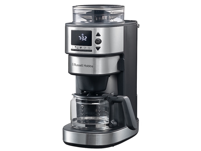 Russell Hobbs показала компактную кофемашину 8200JP с коническими жерновами