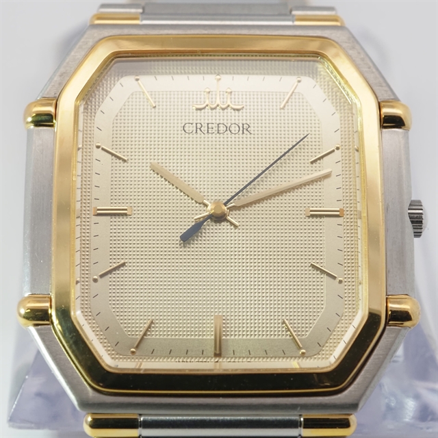 Винтажный Seiko Credor 7771-5011 показывает уровень японской отделки 1980-х