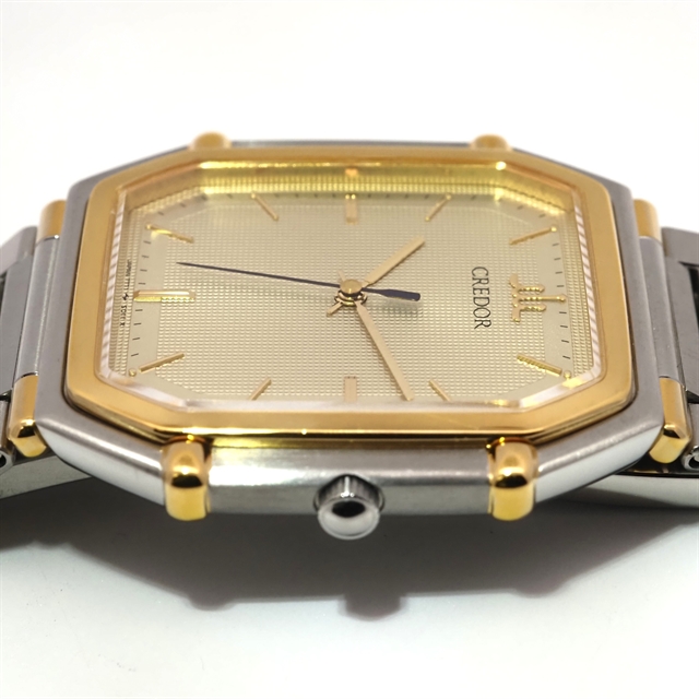 Винтажный Seiko Credor 7771-5011 показывает уровень японской отделки 1980-х
