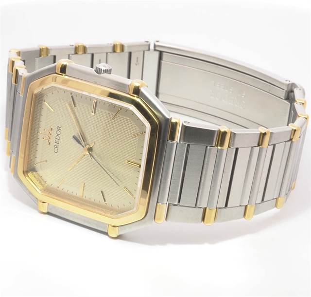 Винтажный Seiko Credor 7771-5011 показывает уровень японской отделки 1980-х