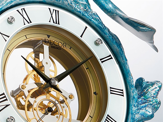Decor Seiko представил часы Springen Clock Sho за 3,3 млн иен