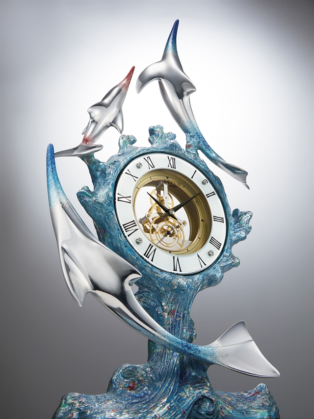 Decor Seiko представил часы Springen Clock Sho за 3,3 млн иен