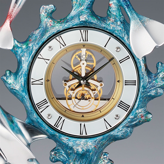 Decor Seiko представил часы Springen Clock Sho за 3,3 млн иен