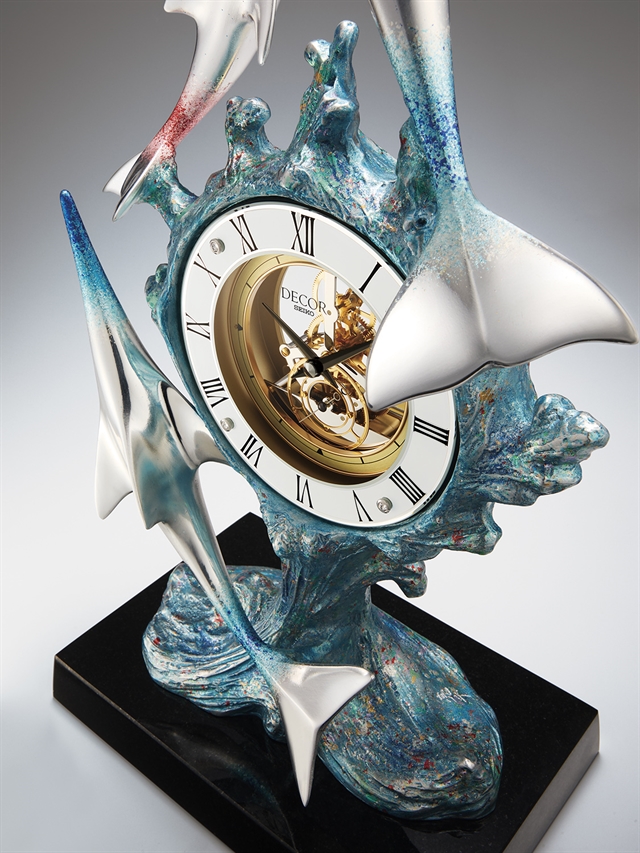 Decor Seiko представил часы Springen Clock Sho за 3,3 млн иен