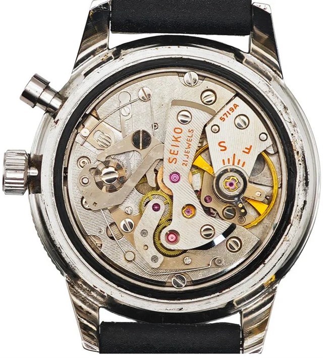 На LowBEAT Marketplace появился Seiko One-Push Chronograph Ref.5719-8980 1964 года за 288 000 иен