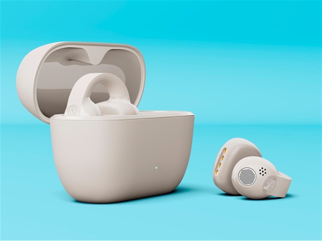 Sennheiser ACCENTUM Clip: первые открытые TWS-наушники бренда в формате ear cuff