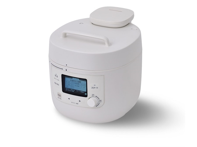 siroca добавила в Ouchi Chef Cooker высокое давление 100 кПа и одновременную готовку двух блюд