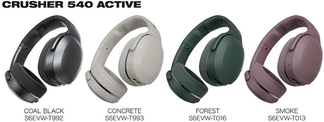 Skullcandy выпустила летнюю линейку наушников 2026 года с Crusher 540 Active