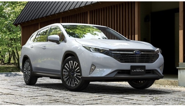 Subaru представила Levorg Layback со strong hybrid e-BOXER