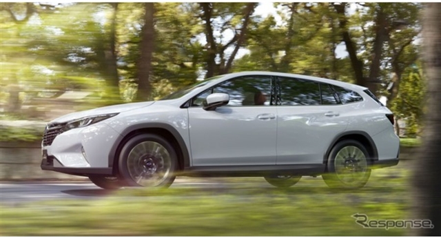 Subaru представила Levorg Layback со strong hybrid e-BOXER