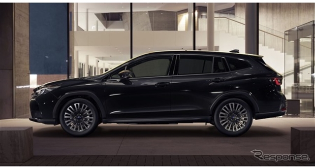 Subaru представила Levorg Layback со strong hybrid e-BOXER
