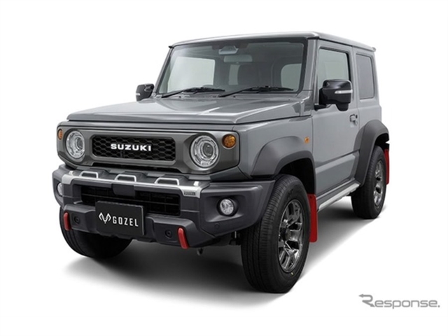Suzuki покажет Jimny Sierra GOZEL Outdoor Concept на Jimny Sunlight 2026