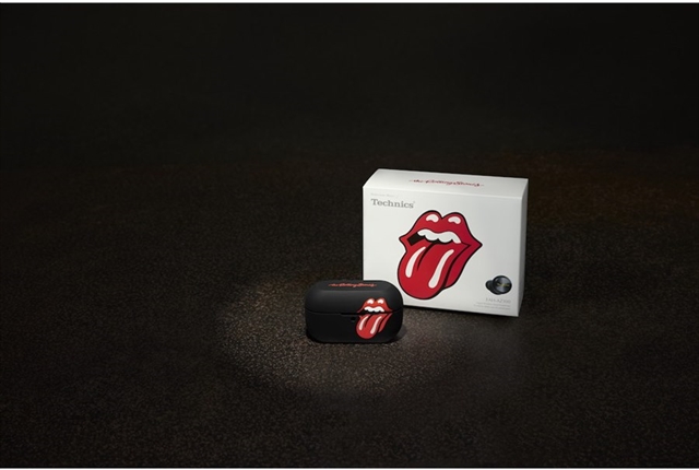 Technics добавила к EAH-AZ100 лимитированную версию The Rolling Stones